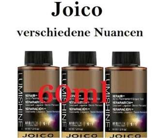 JOICO Lumishine Demi Permanent Liquid Hair Color Various Shades 60ml