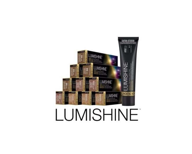 Joico Lumishine Repair + Permanent Hair Color Creme 2.5oz - Pick Your Shade