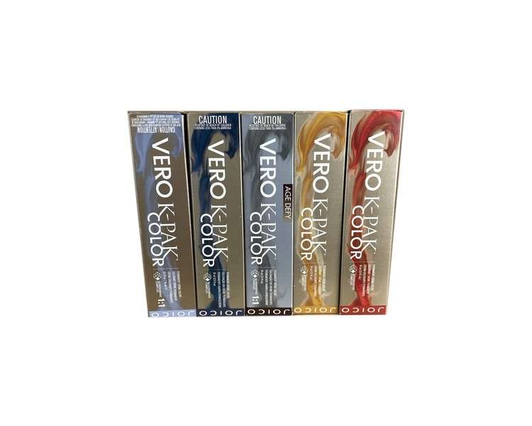 JOICO Vero K-PAK Permanent & Age Defy Crème Color 2.5oz