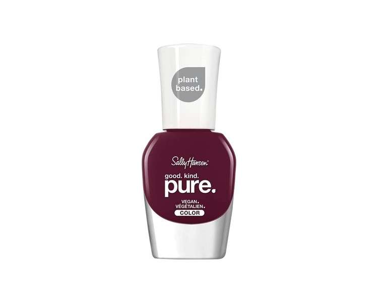 Sally Hansen Good Kind Pure Vegan Nail Polish 330 Beet It 10ml