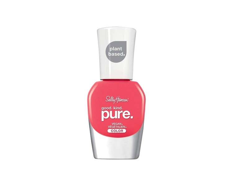 Sally Hansen Good Kind Pure Vegan Nail Polish 10ml Fruity Papaya