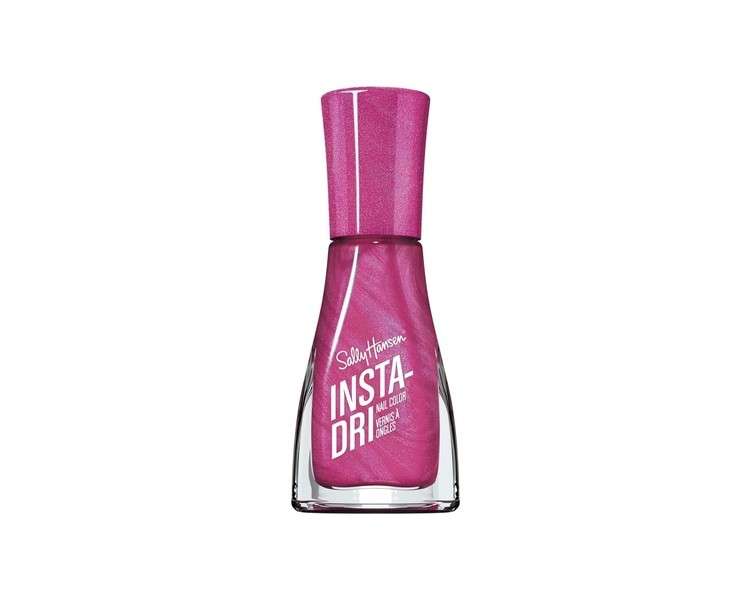 Sally Hansen Insta-Dri 1 Stroke-1 Coat-Done Nail Polish 9.17ml Flashy Fuschia