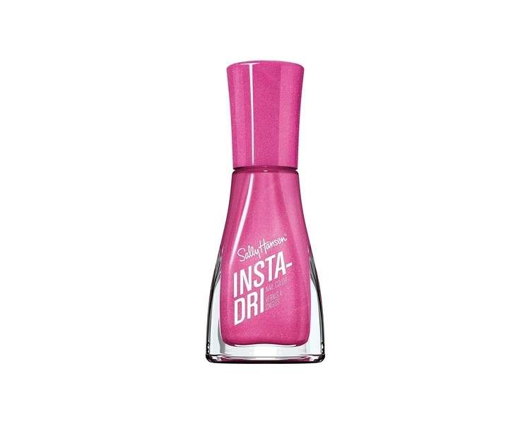 Sally Hansen Insta-Dri 1 Stroke-1 Coat-Done Nail Polish Pumped Up Pink 9.17ml