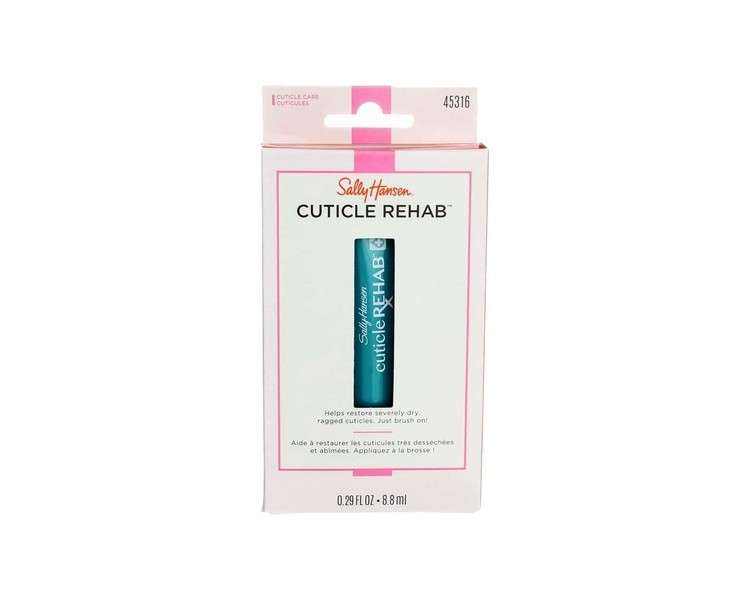 Sally Hansen Cuticle Rehab 0.29 Ounce 8.8ml