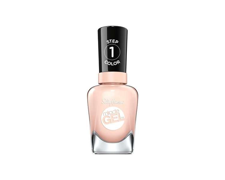 Nail Polish Sally Hansen Miracle Gel 187 Sheer Happiness 14.7ml