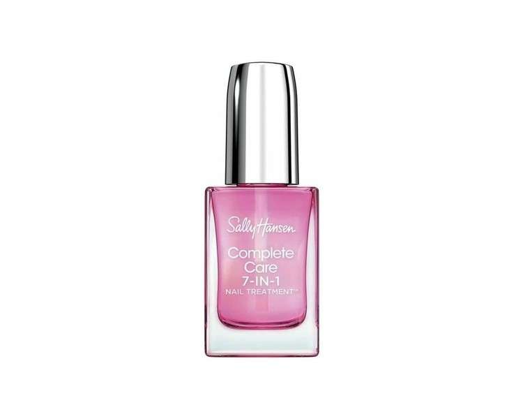 Sally Hansen Complete Care 7-in-1 Nail Treatment Strengthener Clear 0.45 Fl Oz 13.5ml