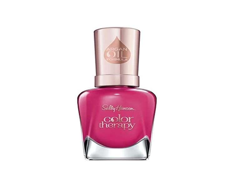 Sally Hansen Colour Therapy Nail Polish with Argan Oil 14.7ml Pampered in Pink