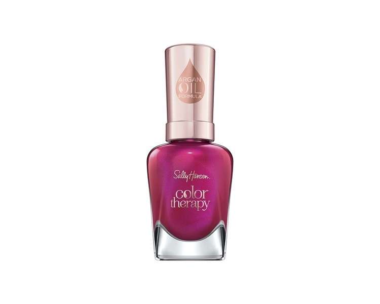 Sally Hansen Colour Therapy Nail Polish with Argan Oil 14.7ml Rosy Glow