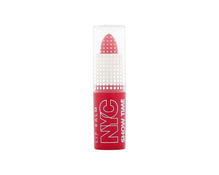 NYC Show Time Lip Balm 210 Fashionable Fuchsia