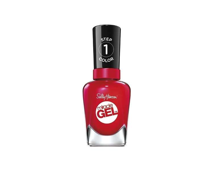 Sally Hansen Miracle Gel Nail Polish 14.7ml No.110 Soft Pink