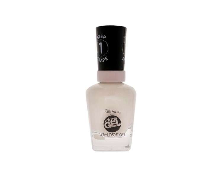 Sally Hansen Miracle Gel Nail Polish Crème de la Créme with Intense Gel Finish 14.7ml Color 430