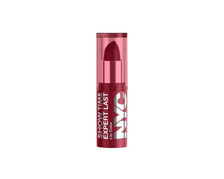 NYC Show Time Expert Last Matte Lip Color 432 Red Rapture