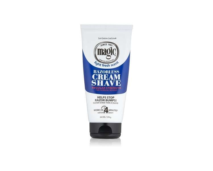 Magic Fragrant Shave Cream 177ml Tube Depilatory