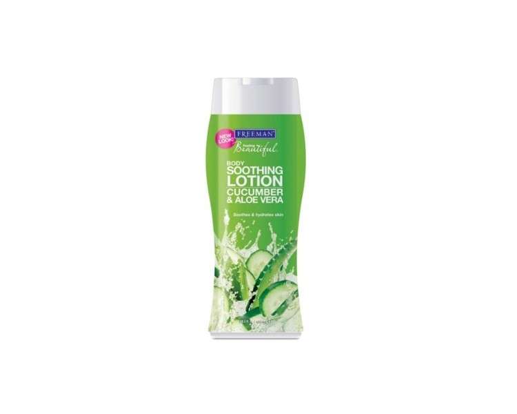 Freeman Body Soothing Lotion Cucumber & Aloe Vera 400ml