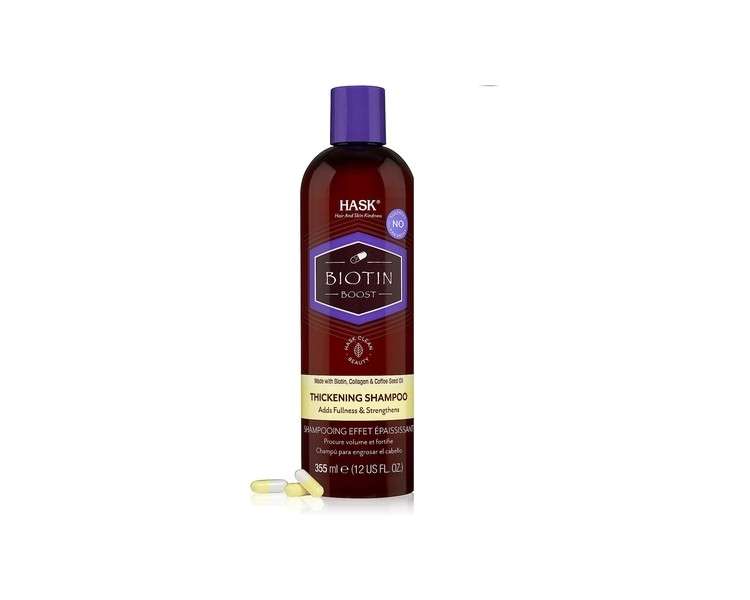 HASK Biotin Boost Shampoo for All Hair Types 355ml
