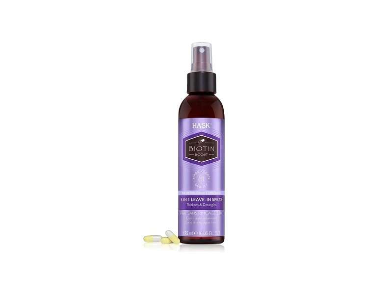 HASK Biotin 5 in 1 Leave-In Spray 175ml