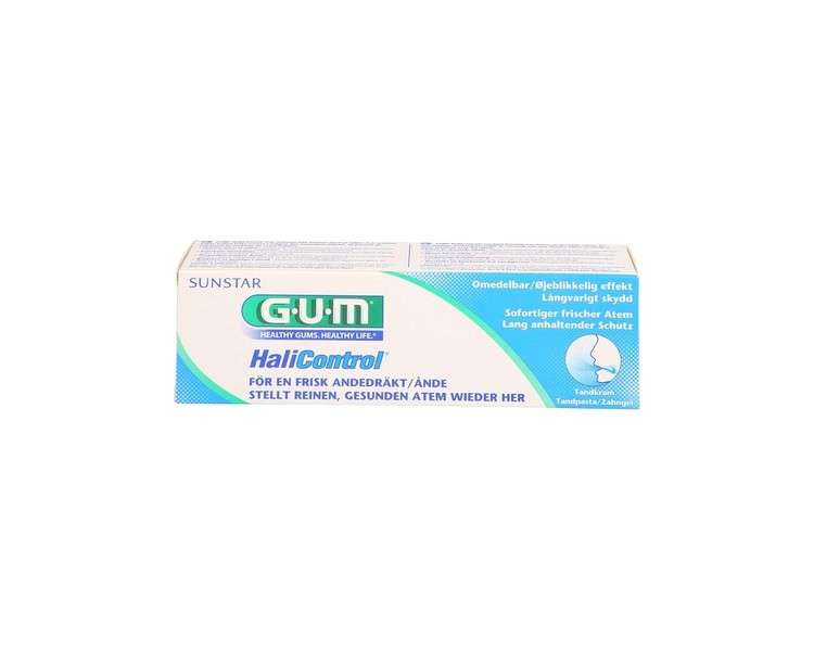 Gum Halicontrol Gel 75ml