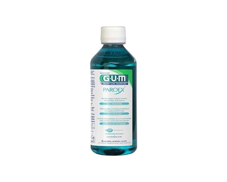 GUM Paroex Mouthwash 0.06% CHX 500ml