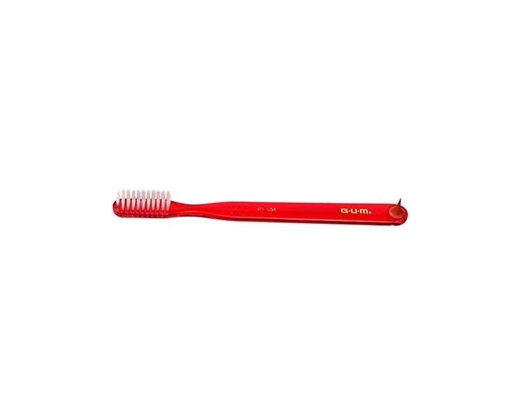 GUM Classic Toothbrush 411 Regular Soft