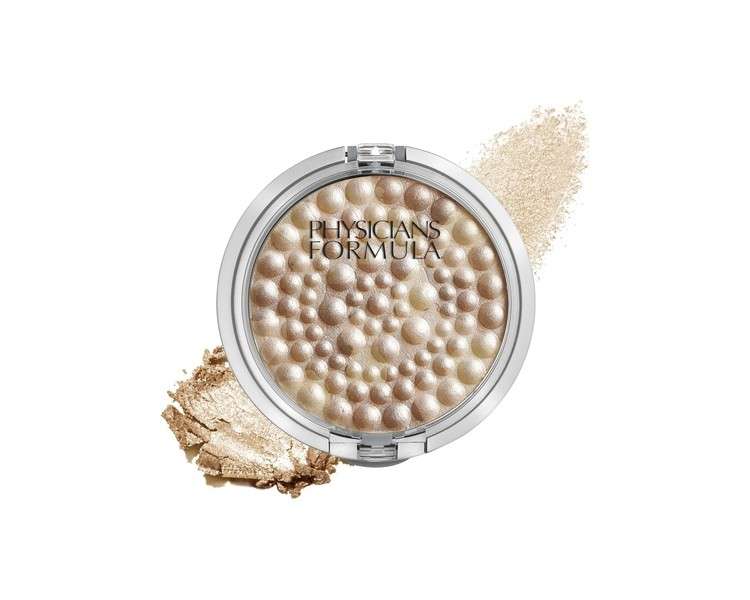 Physicians Formula Powder Palette Mineral Glow Pearls Bronzer with Shimmering Pigments and Mineral Powder Light Bronzer