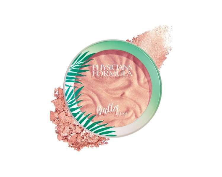 Physician Formula Butter Blush with Nourishing Murumuru Butter and Integrated Mirror and Applicator 7.5g