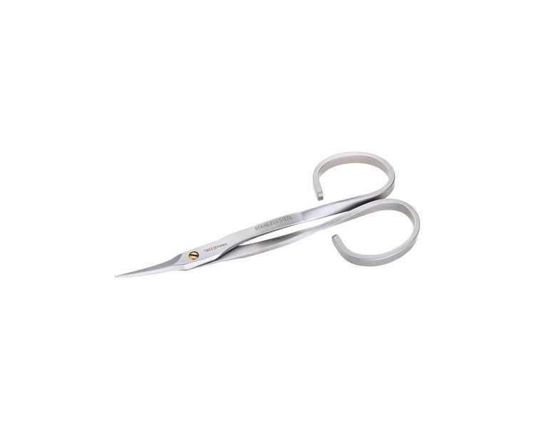 Tweezerman Extra Fine and Extra Sharp Stainless Steel Cuticle Scissors