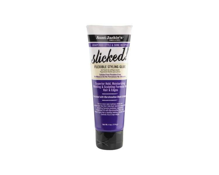 Aunt Jackie's Grapeseed Slicked Flexible Styling Glue 4oz