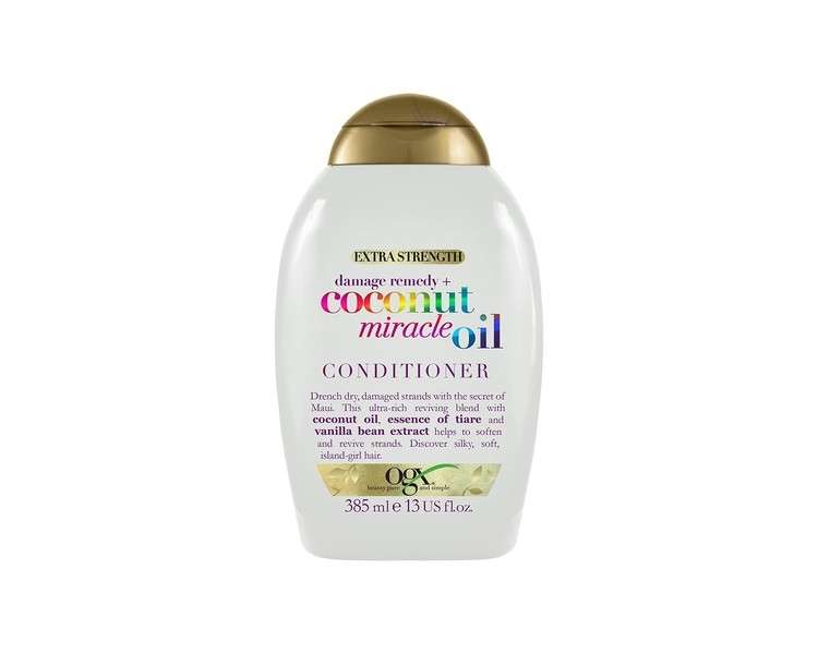 OGX Coconut Miracle Oil Conditioner for Damaged Hair 385ml