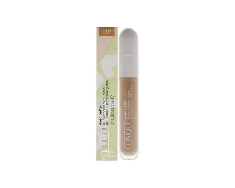 Clinique Even Better All-Over Concealer Plus Eraser CN70 Vanillia