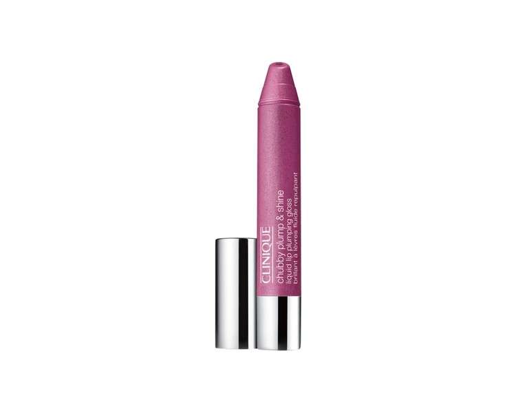 Clinique Chubby Plump and Shine Lip Gloss 07 Goliath Grape 0.13 Ounce