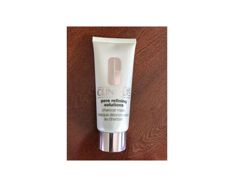 Clinique Pore Refining Solutions Charcoal Mask 3.4oz 100ml Dry and Combination - New in Box