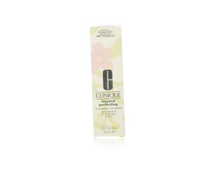 Clinique Foundation Concealer 24 Golden Beyond Perfecting 30ml