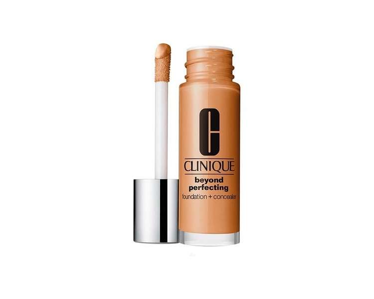 Clinique Beyond Perfecting Foundation and Concealer 21 Cream Caramel 30ml