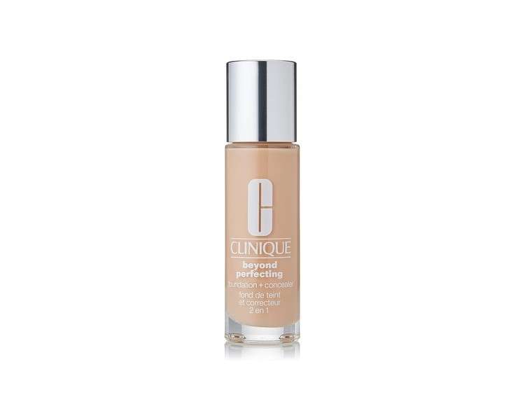 Clinique Beyond Perfecting Foundation + Concealer CN 18 Cream Whip 1 fl.oz. 30ml