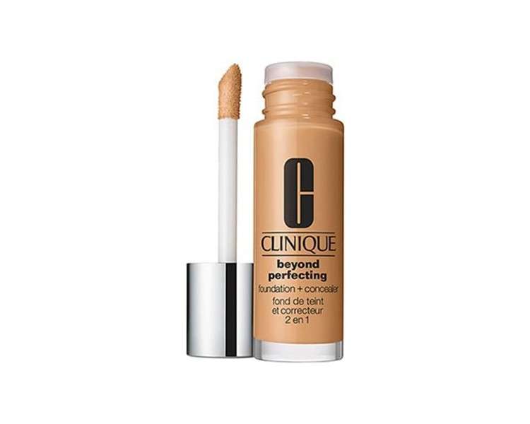 Clinique Beyond Perfecting Foundation And Concealer 16 Toasted 30ml