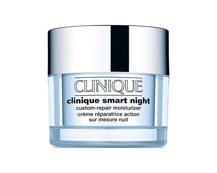 Clinique Smart Night Cream for Dry to Normal Skin (Type II)