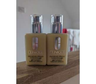 Clinique Dramatically Different Moisturising Gel 125ml - Pack of 2