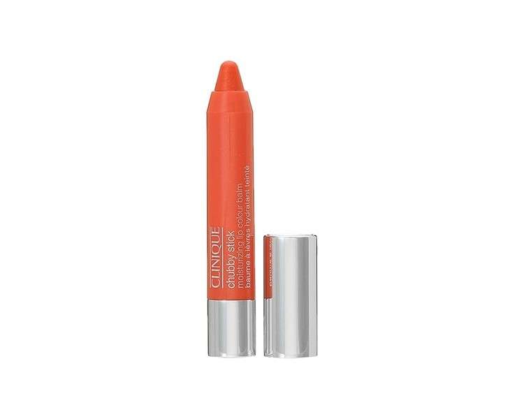 Clinique Chubby Stick Moisturizing Lip Color Balm 04 Mega Melon