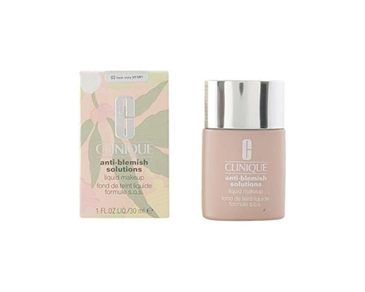 Clinique Anti-Blemish Liquid Foundation 02 Fresh Ivory 30ml