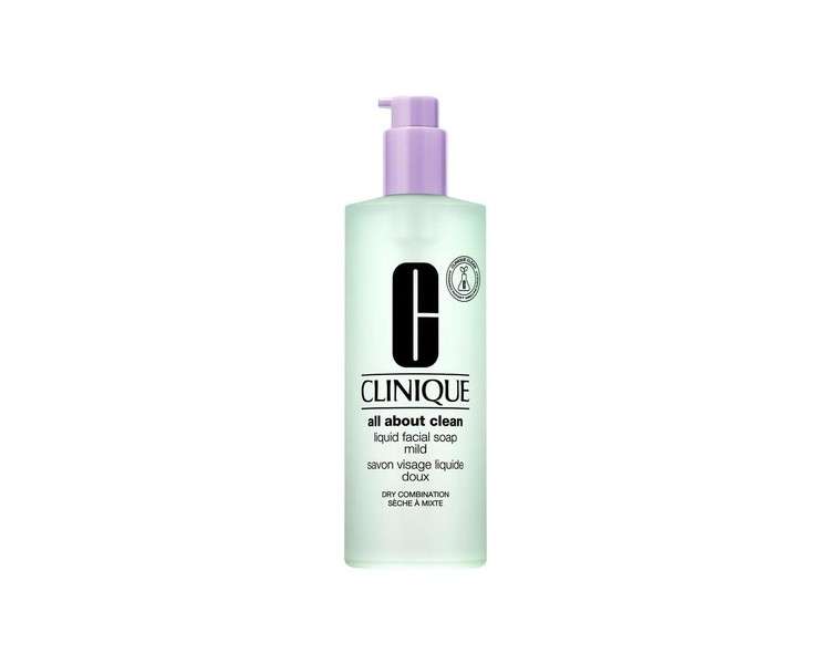 Clinique Liquid Facial Soap Mild 400ml