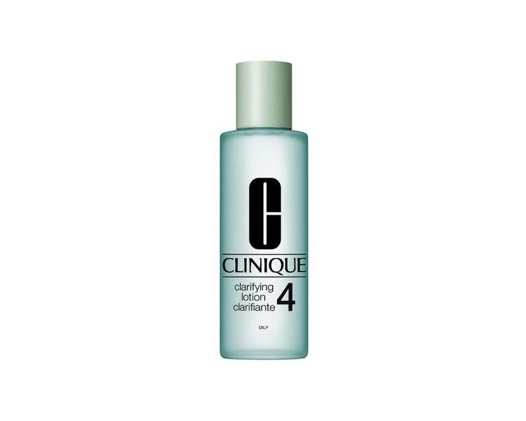 Clinique Clarifying Lotion 4 Cleansing Lotion Whole Oily Skin 200ml