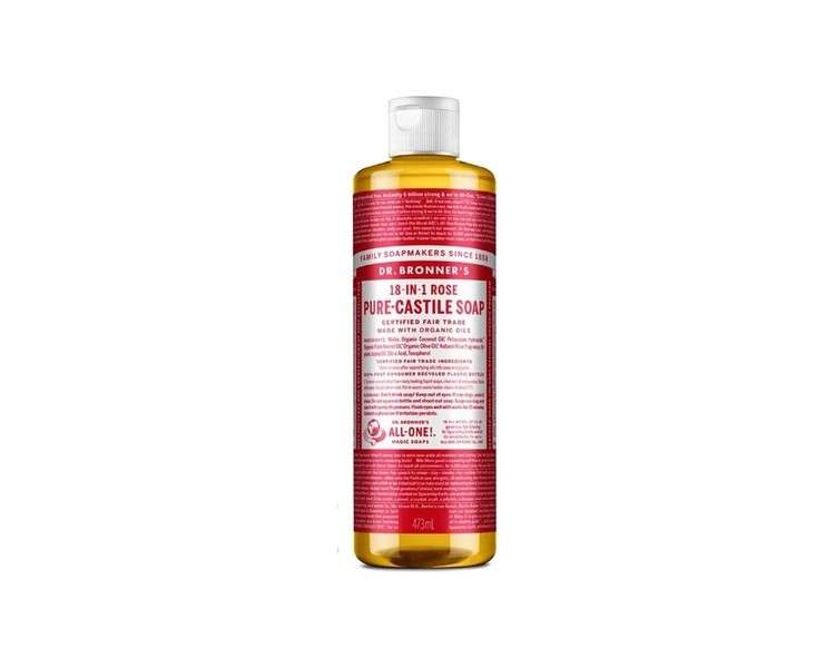 Dr Bronner Rose All-One Magic Soap 475ml