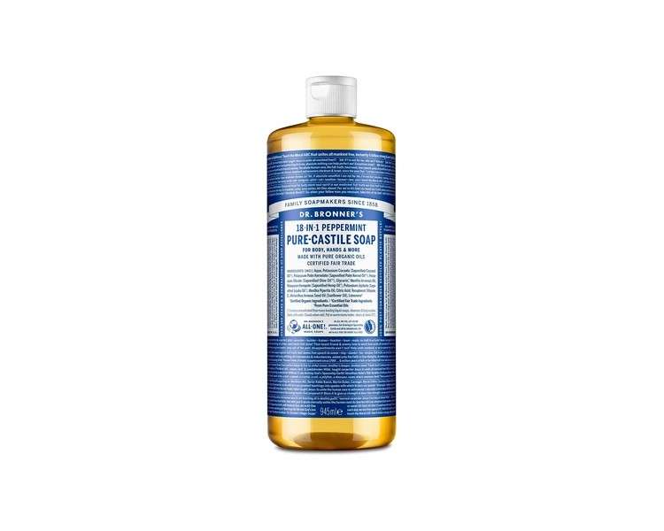 Dr. Bronner's Liquid Soap 945ml