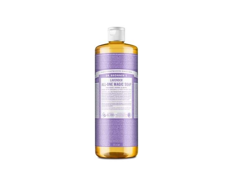 Dr Bronner Lavender All-One Magic Soap 945ml