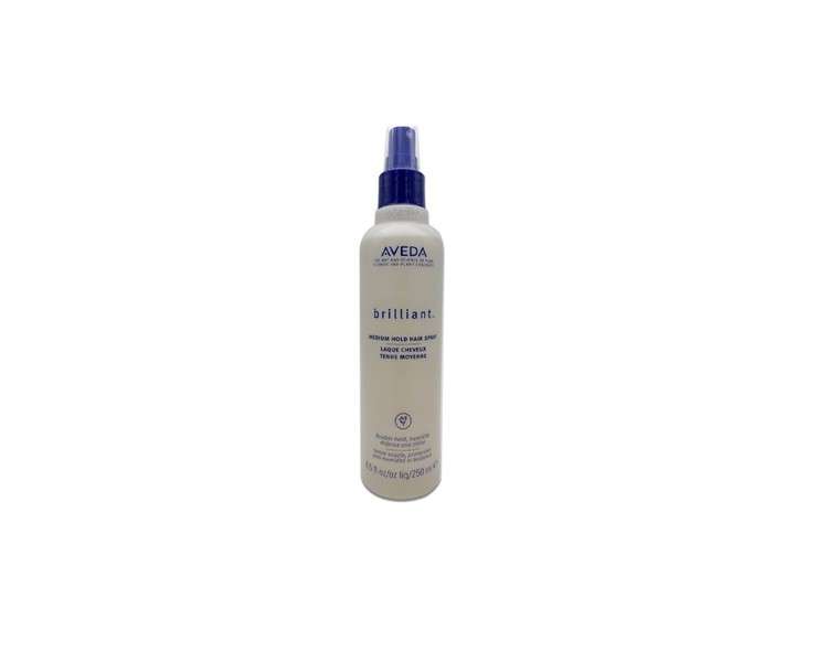 Aveda Brilliant Medium Hold Hair Spray for Unisex 8.5oz 250ml