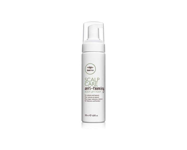 Paul Mitchell Tea Tree Scalp Care Anti-Thinning Root Lift Foam 200ml