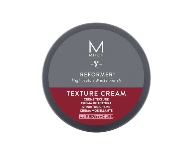 Paul Mitchell Mitch Reformer Styling Paste for Matte Men's Hair, hair pommade 85g