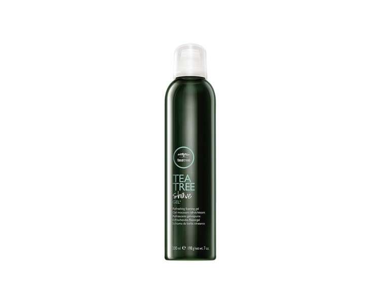 Paul Mitchell Tea Tree Cooling Shaving Gel for Smooth Shave 200ml