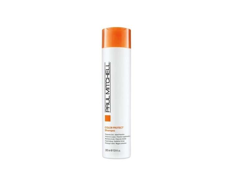 Paul Mitchell Color Protect Shampoo 300ml & Freeze and Shine Super Spray 250ml Bundle