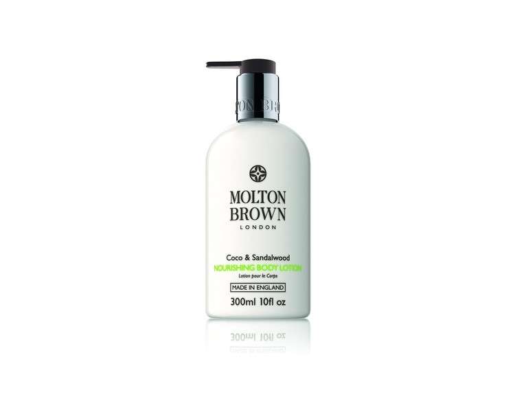 Molton Brown Geranium Nefertum Body Lotion 300ml Sandalwood